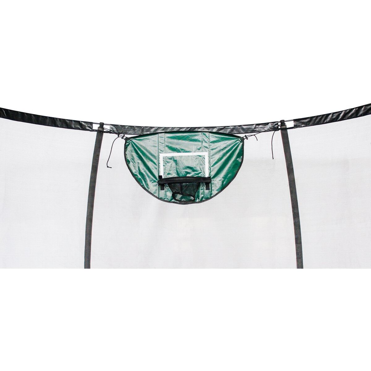 Universal Basketball Aro for Trampoline "loopy" - Green