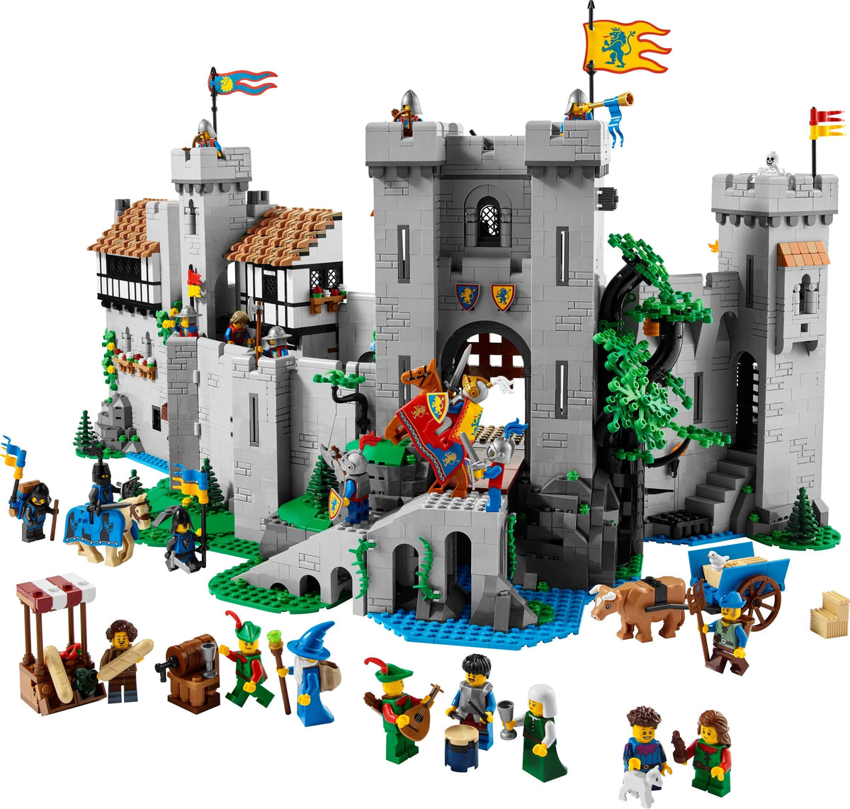 Castle of the Knights of the Lion