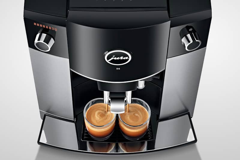 Automatic Coffee / Espresso Machine Jura D6 Platinum