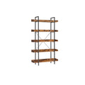 Stairs, 5-floor shelf