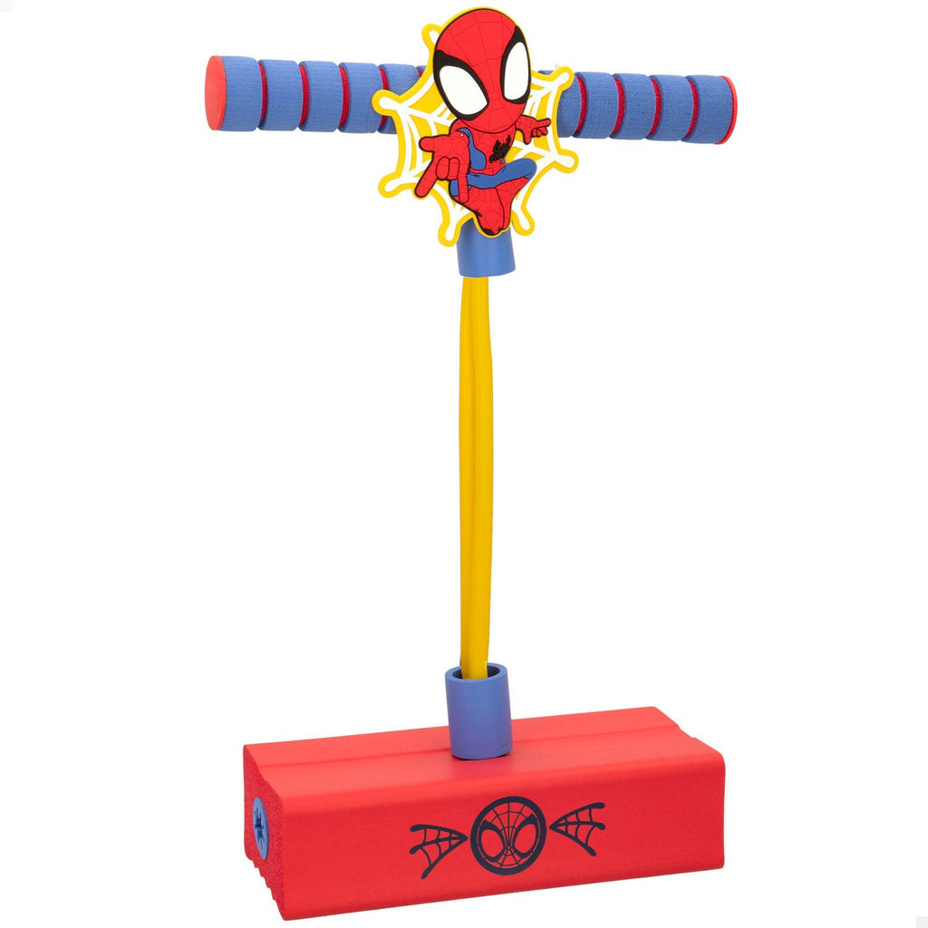 Spider and His Superteam Pogo 3d Jumper