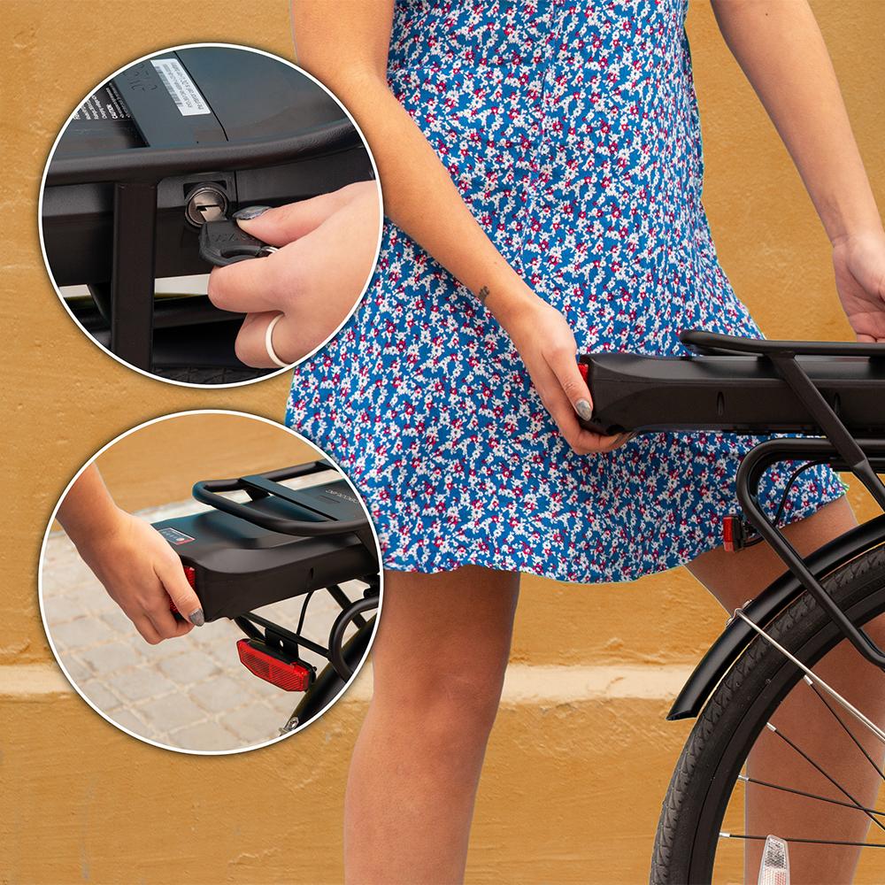 Capital electric bike