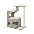 Aglomerate Cats Tree with Sisal Platform Poste