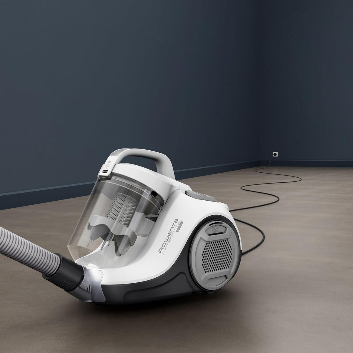 Rowenta Swift Power RO2981 Total Care - Scan Without Bag with Cyclone System