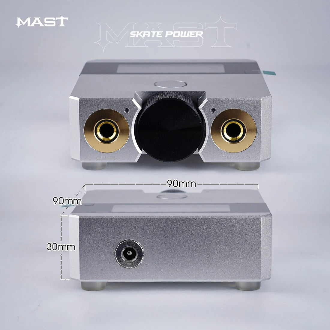 Dual Mode Mast Skate Power Source with Tattooing Function