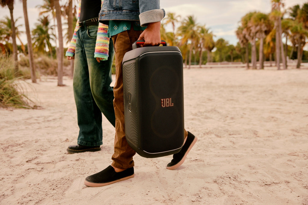 JBL - PartyBox Club 120 Wireless Portable Speaker for Fiestas - Black