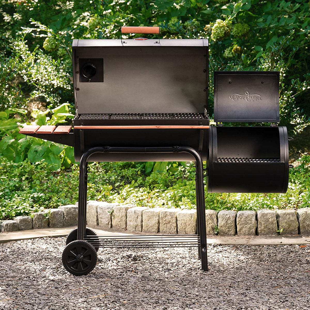 Char Griller 1224 Smokin Square Carbon