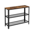 Industrial Style Console Table