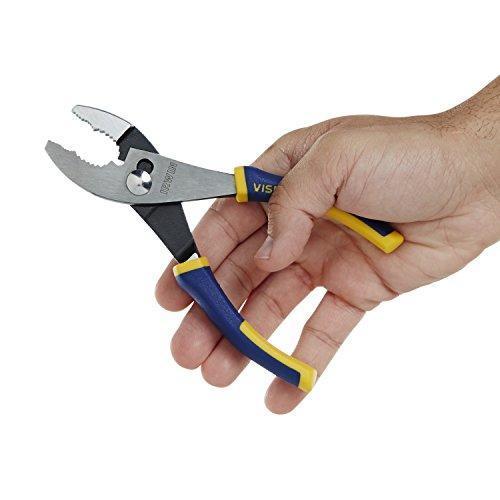 IRWIN VISE-GRIP GrooveLock pliers set, 8 pieces (2078712)