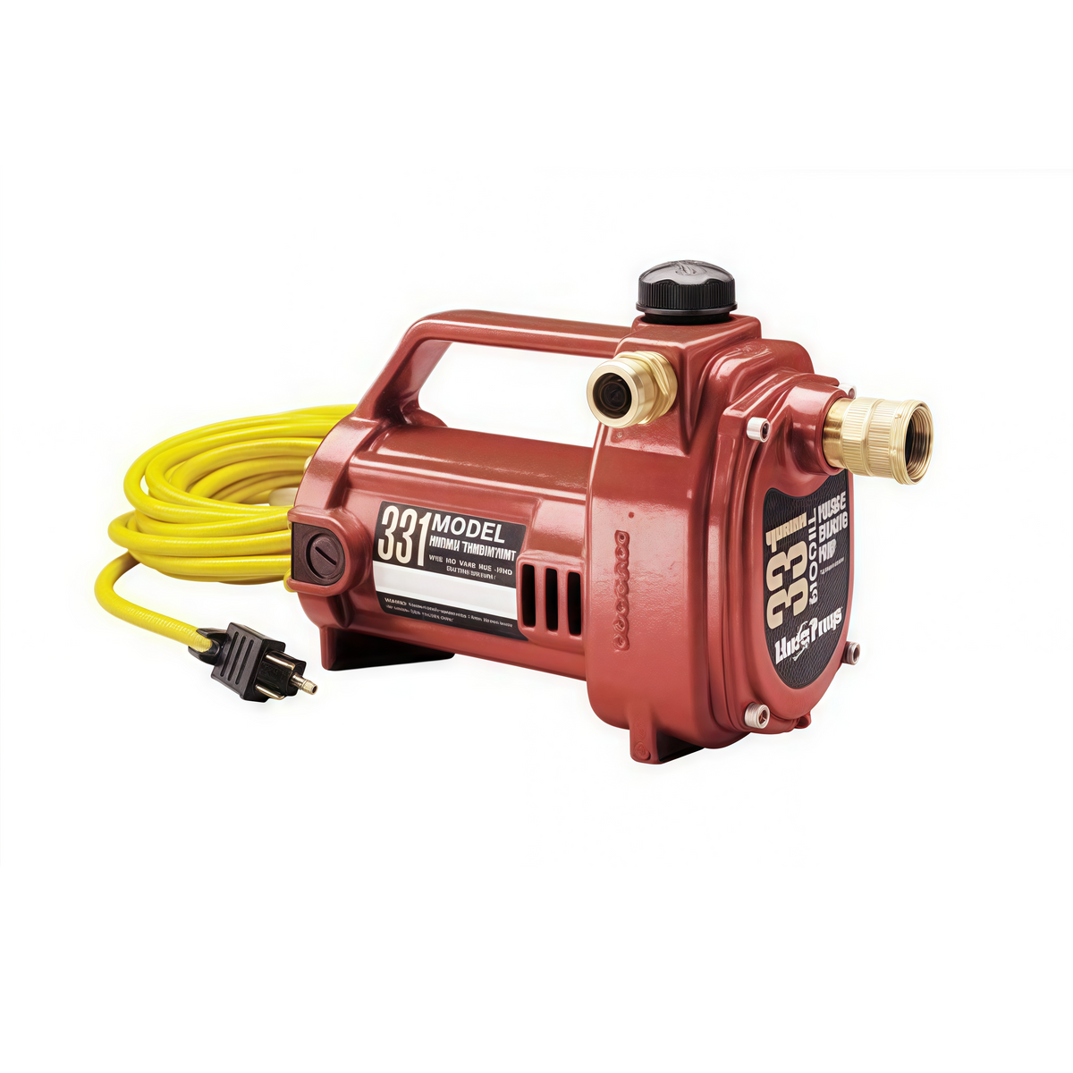 Portable Transfer Pump Liberty Pums 331, Single Size, ROJA
