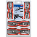 Precision Tongs for Knipex 305mm 8-piece Retention Rings Game