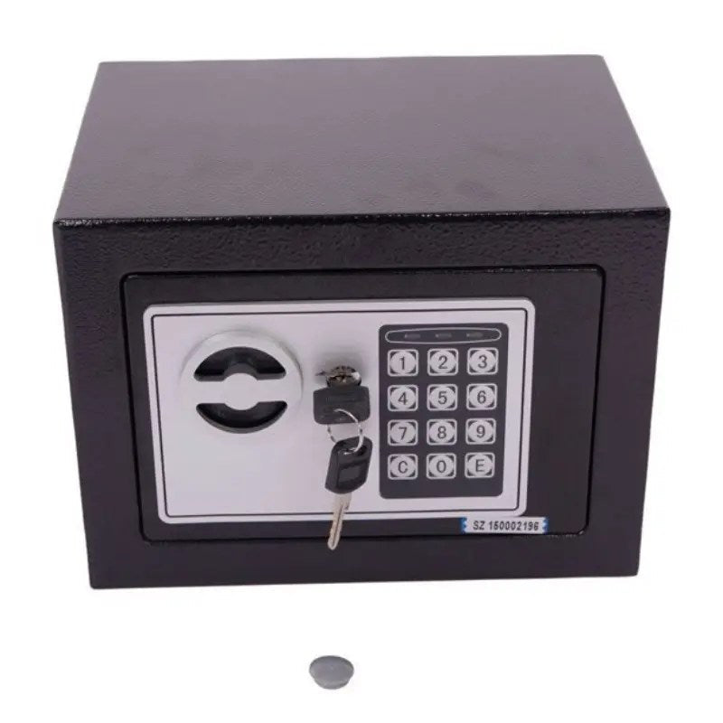 Small and Portable High Security Fort Box with Digital Block