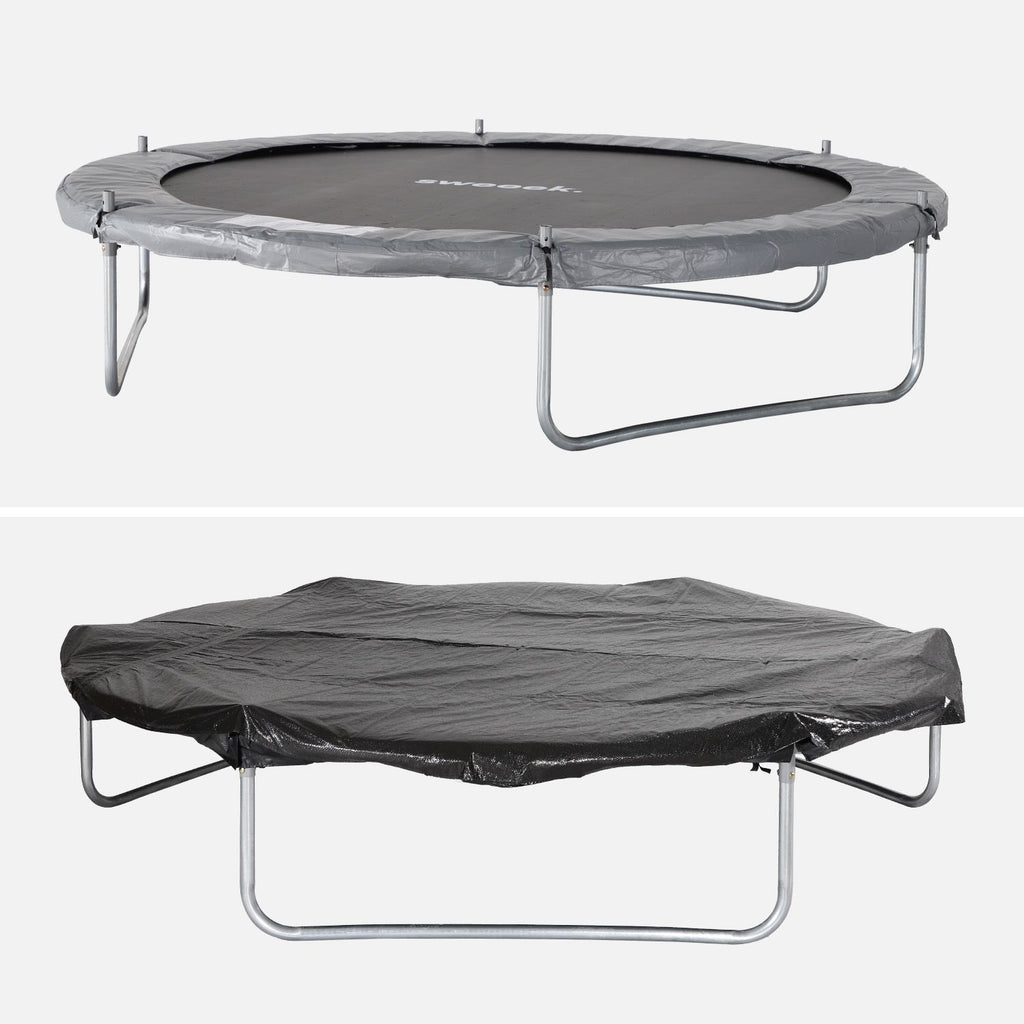 Elastic Bed With Pack Accessories, 250cm, Grey