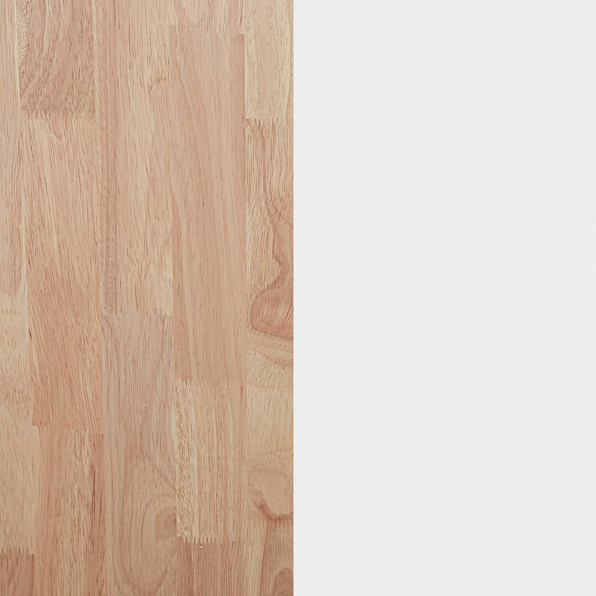 Duehome | Loft, Lifting Coffee Table, Dining Table, Oak and White Finish, Measures: 120 cm (L) x 60 cm (W) x 47.5/62 cm (H)