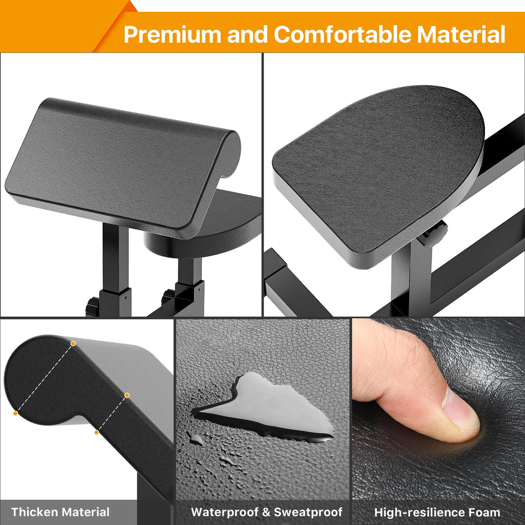 Uboway Curl Bank Adjustable Predictor for Force Training