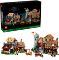 LEGO - Icons Plaza Medieval and Castle to Build and Exhibir 10332