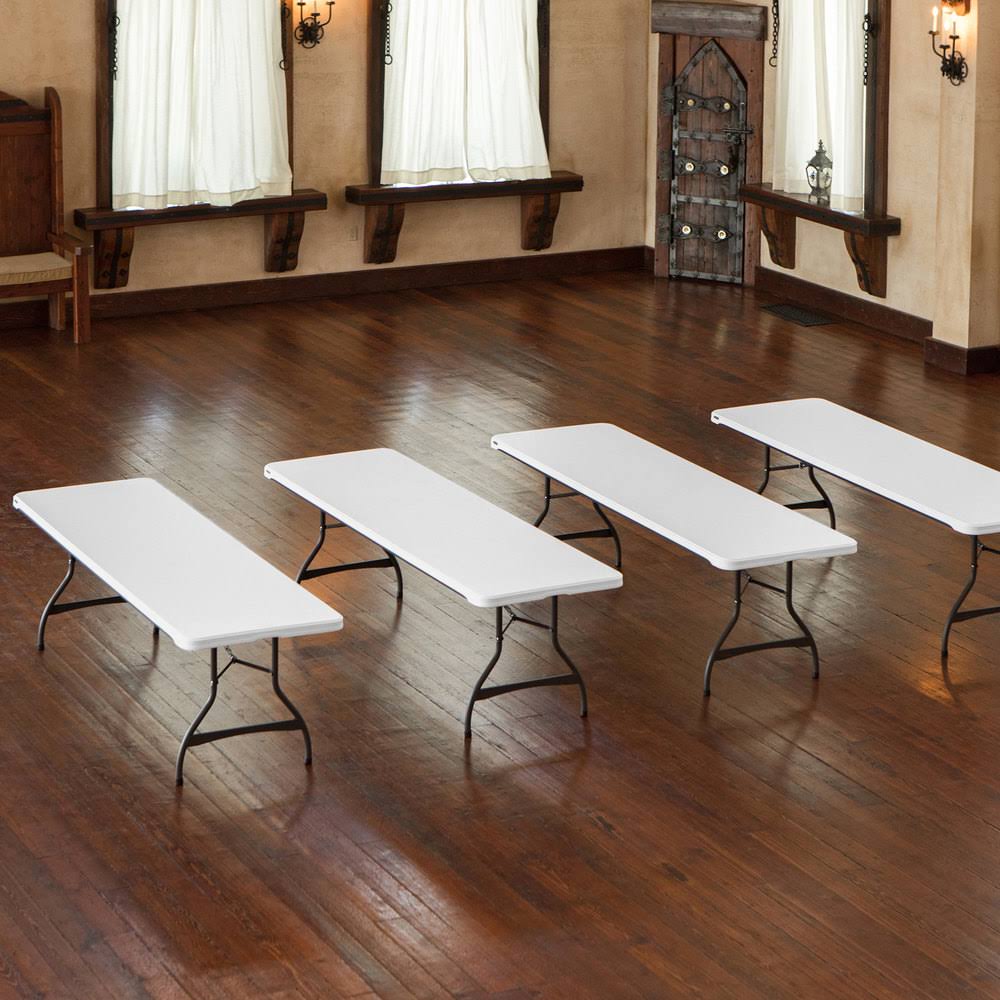Lifetime 4-Table Appilable 8-foot - White (80344)