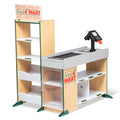 Melissa & Doug Comestible Store Fresh Mart Independent Wood
