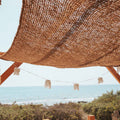 Wet, Woven of shade (coconut fibre)