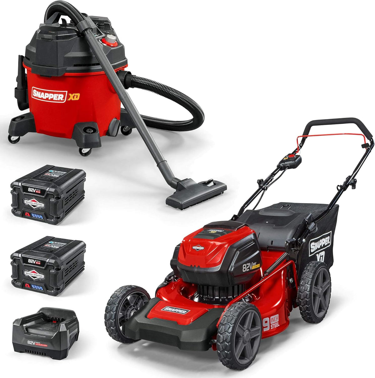 XD 82V MAX of 21 "Wireless Electric Handle