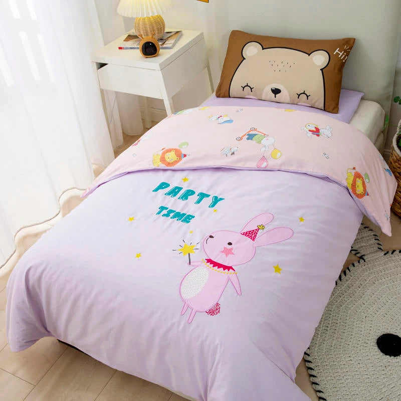 Bordado Kit with Magic Bunny Cotton Plot