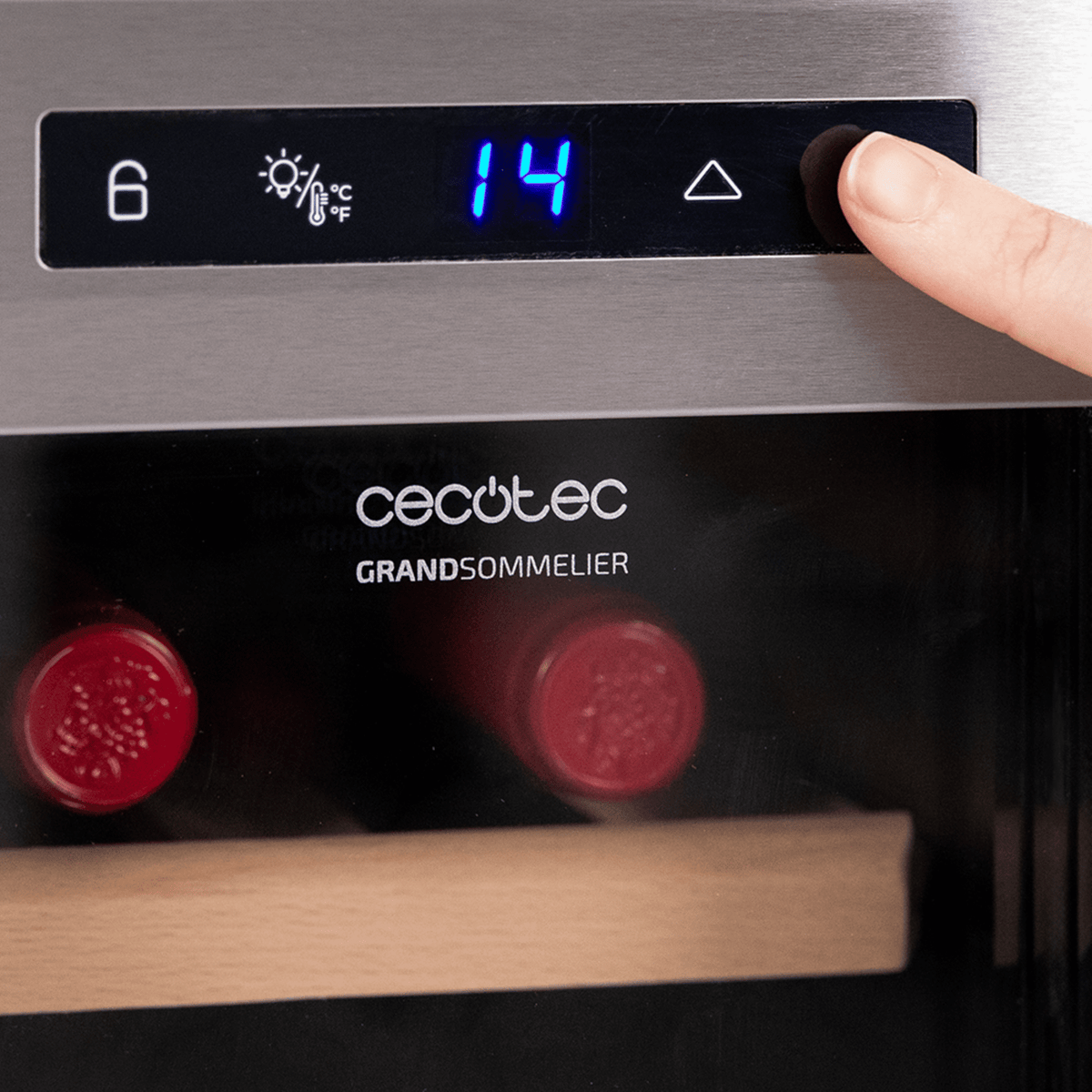 Bolero GrandSommelier 830 CoolWood