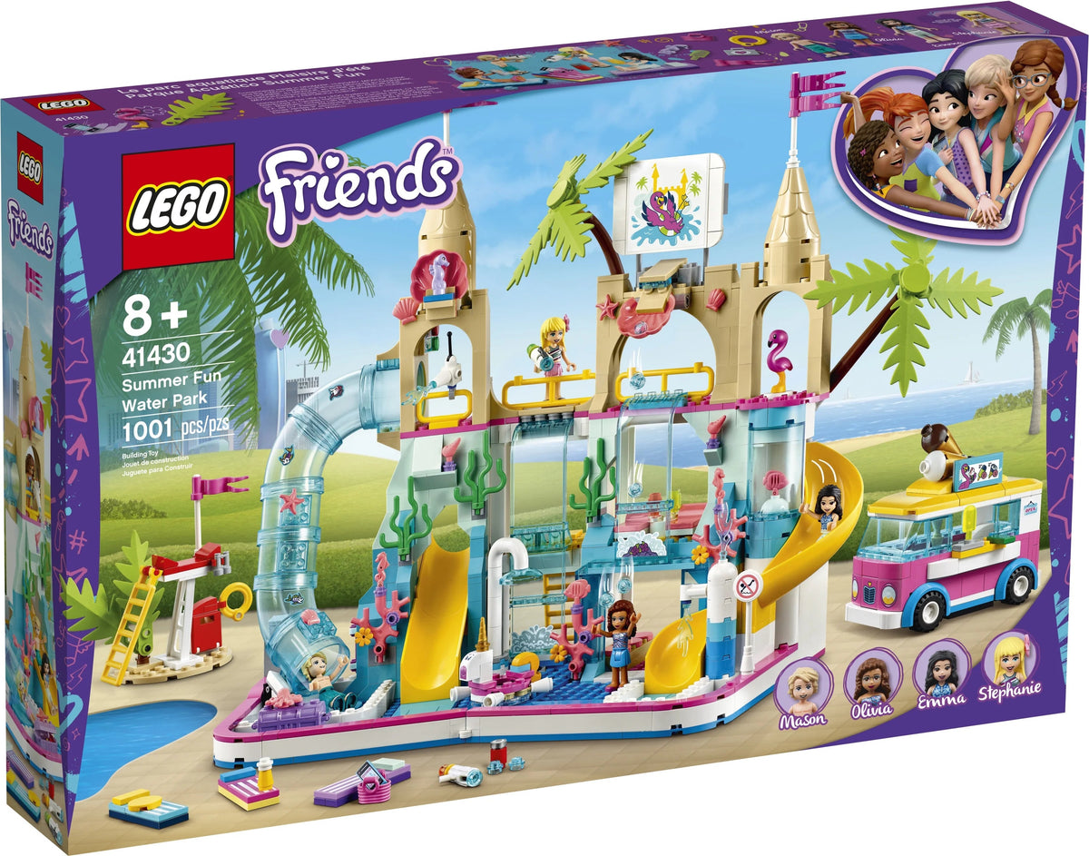 LEGO Friends Summer Aquatic Fun Park 41430