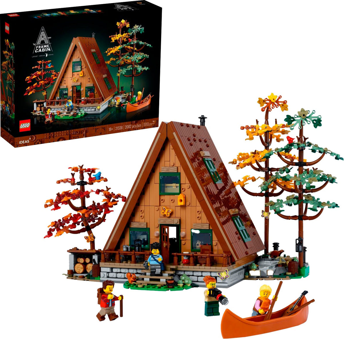 LEGO – Ideas A-Frame Cabin 21338