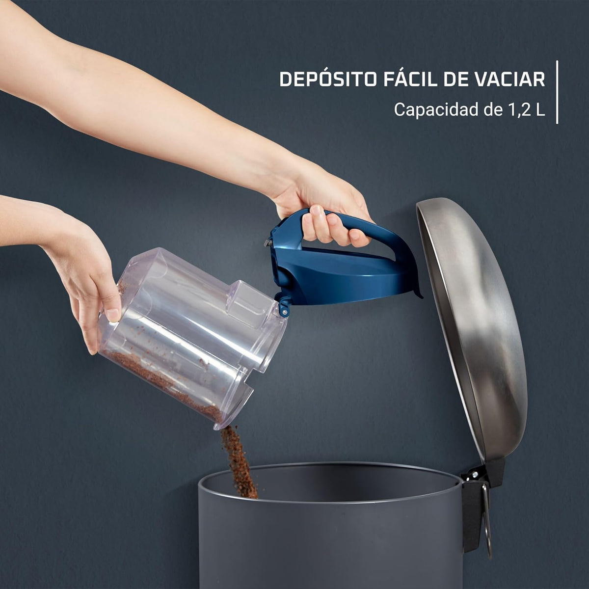 Rowenta Swift Power RO2981 Total Care - Scan Without Bag with Cyclone System