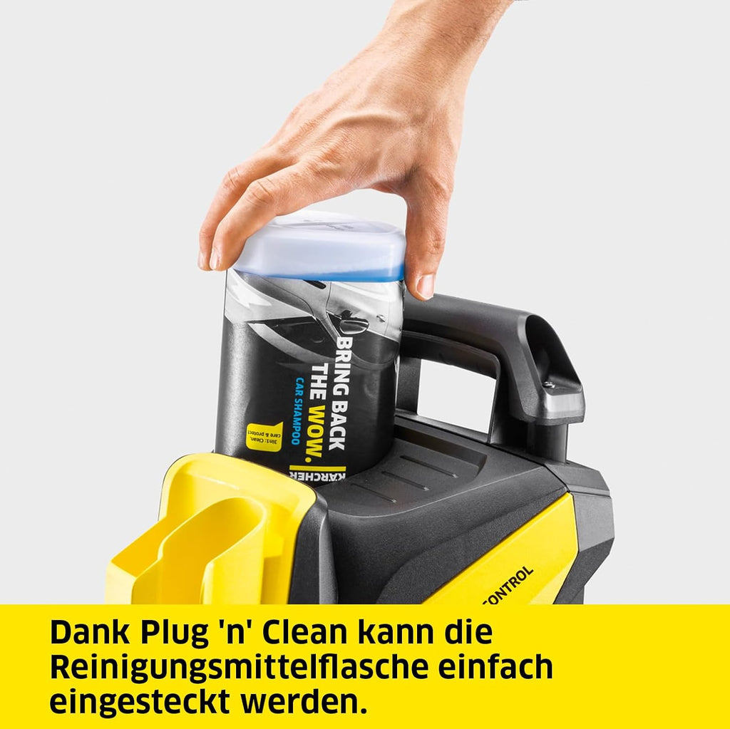 Kärcher Hydro-cleaner K 4 Power Control, pressure: 130 bar, flow: 420 l / h, performance: 30 m ² / h, water filter, 11.5 kg, high pressure gun and hose, turbo nozzle, pulverizer