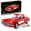 LEGO Icons Corvette 10321 - Classic Car Building Set for Adults, Gift Idea for Classical Autos Lovers, Build and Exhibe this Replica of an American Auto Icon