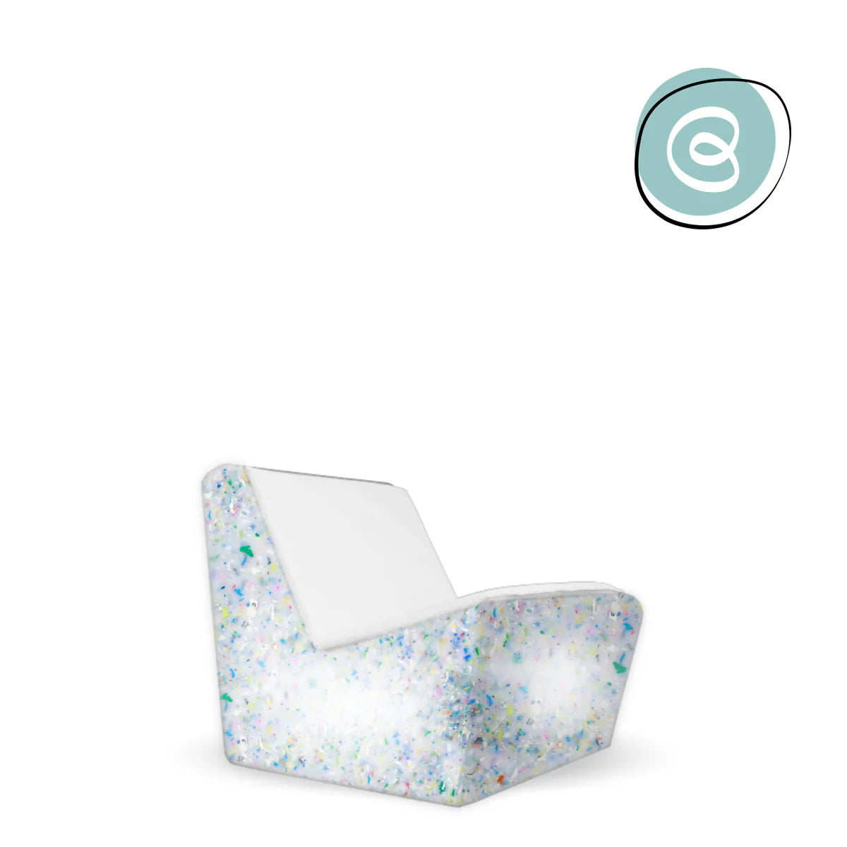 CIRCOOLAR Seat Tarida Sit Recycled Material