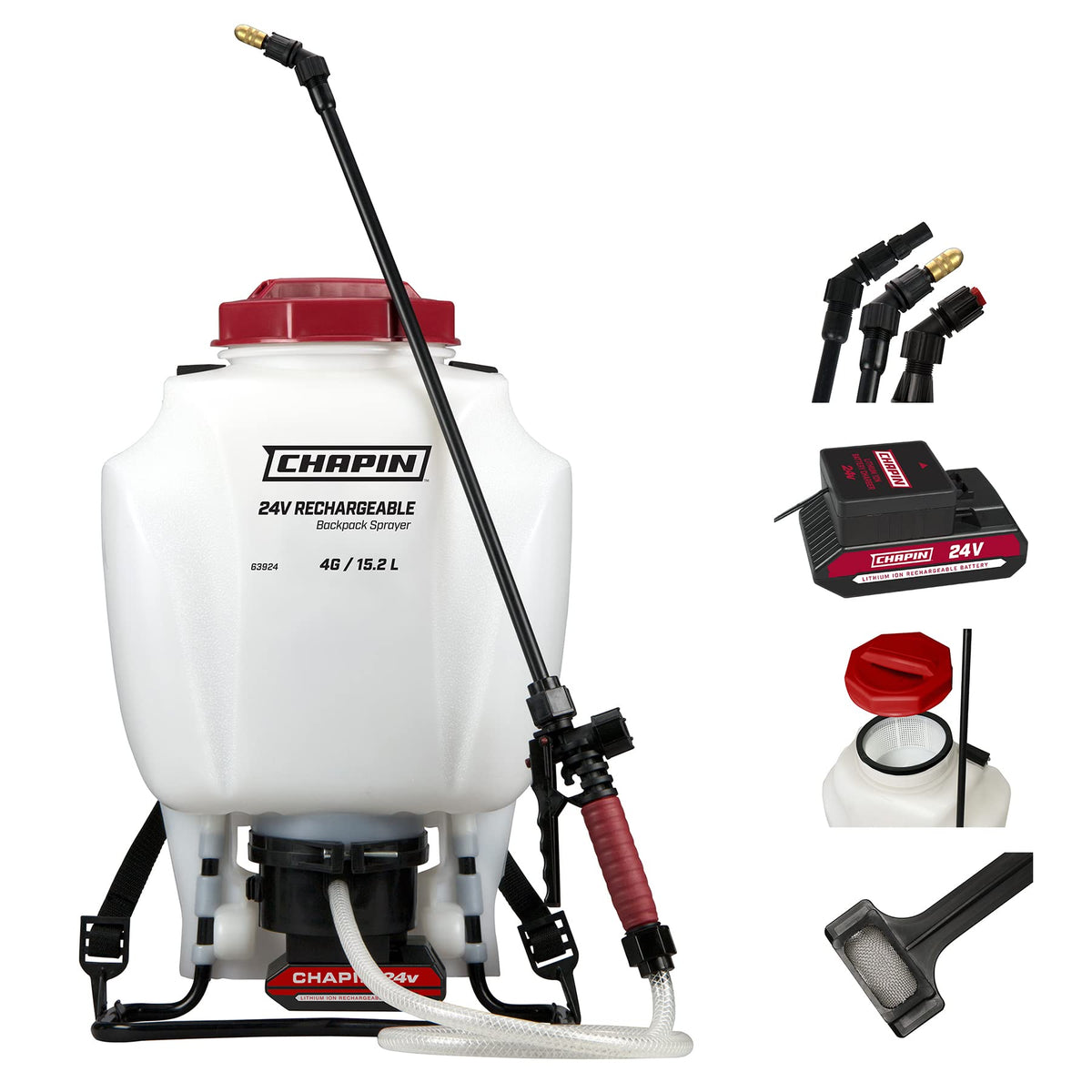Chapin 63924 Pulverizer for Fertilizers, Herbicides and Pesticides