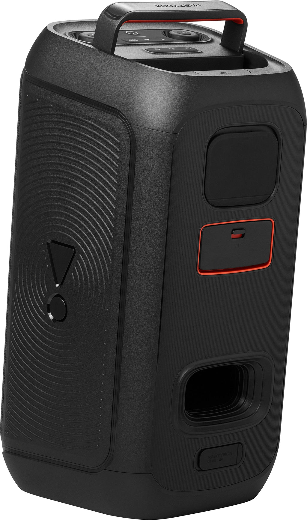 JBL - PartyBox Club 120 Wireless Portable Speaker for Fiestas - Black