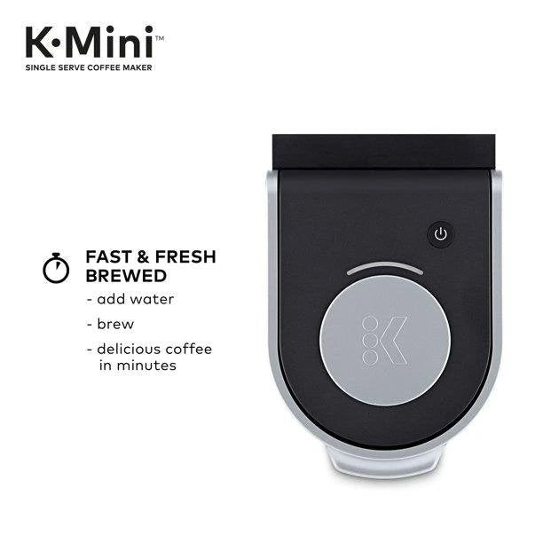 Keurig K-Mini coffee maker, for a cup, black