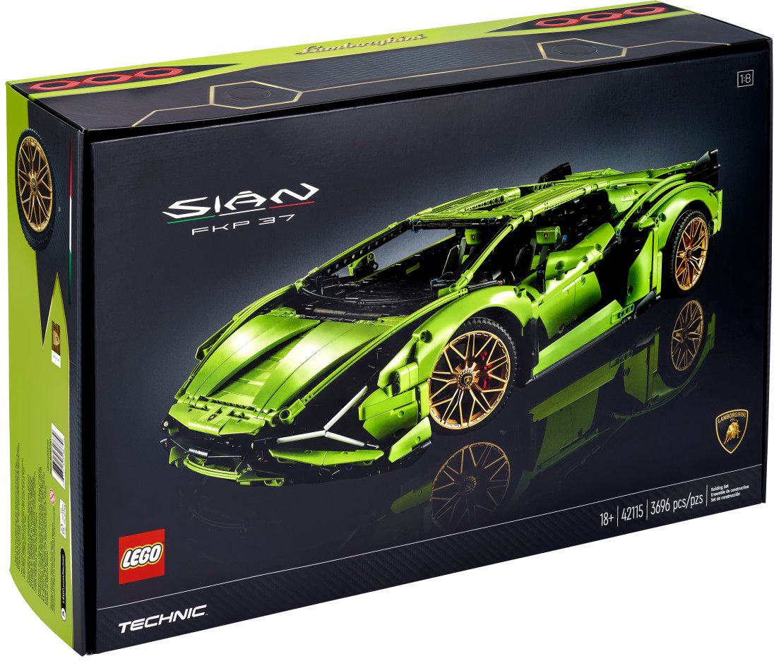LEGO - Technic Lamborghini Without FKP 37 42115
