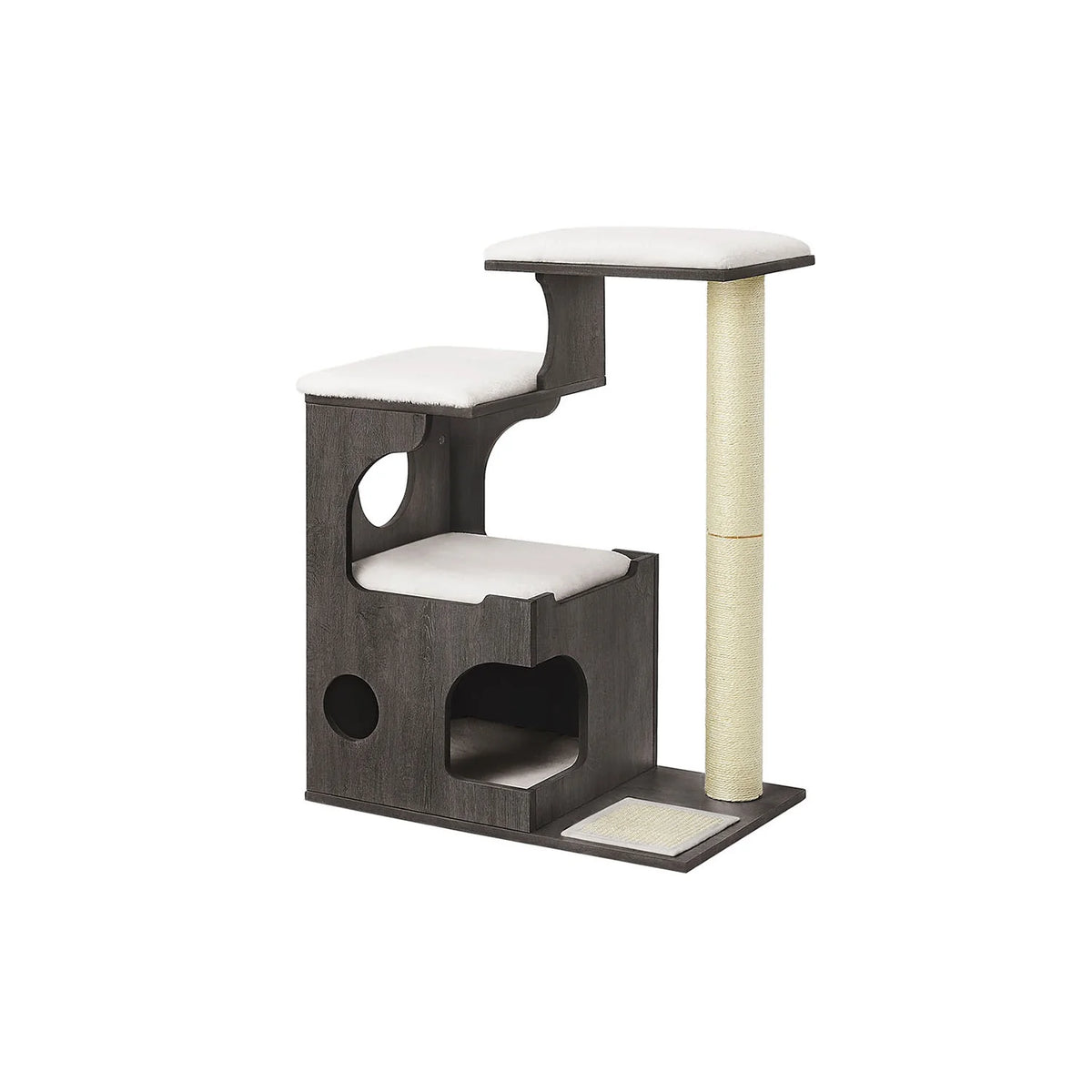 Aglomerate Cats Tree with Sisal Platform Poste