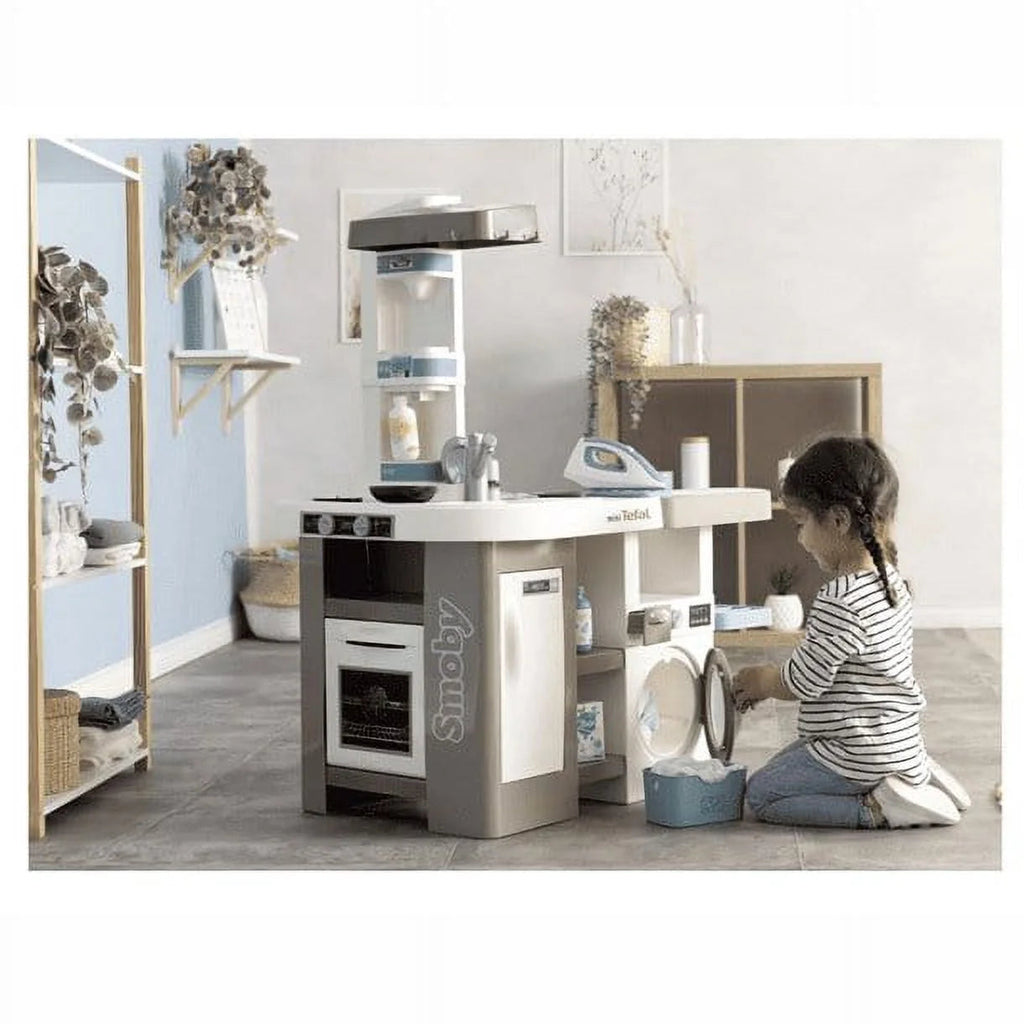 Smoby Kitchen Set T-fal Studio with Washing Machine 311050