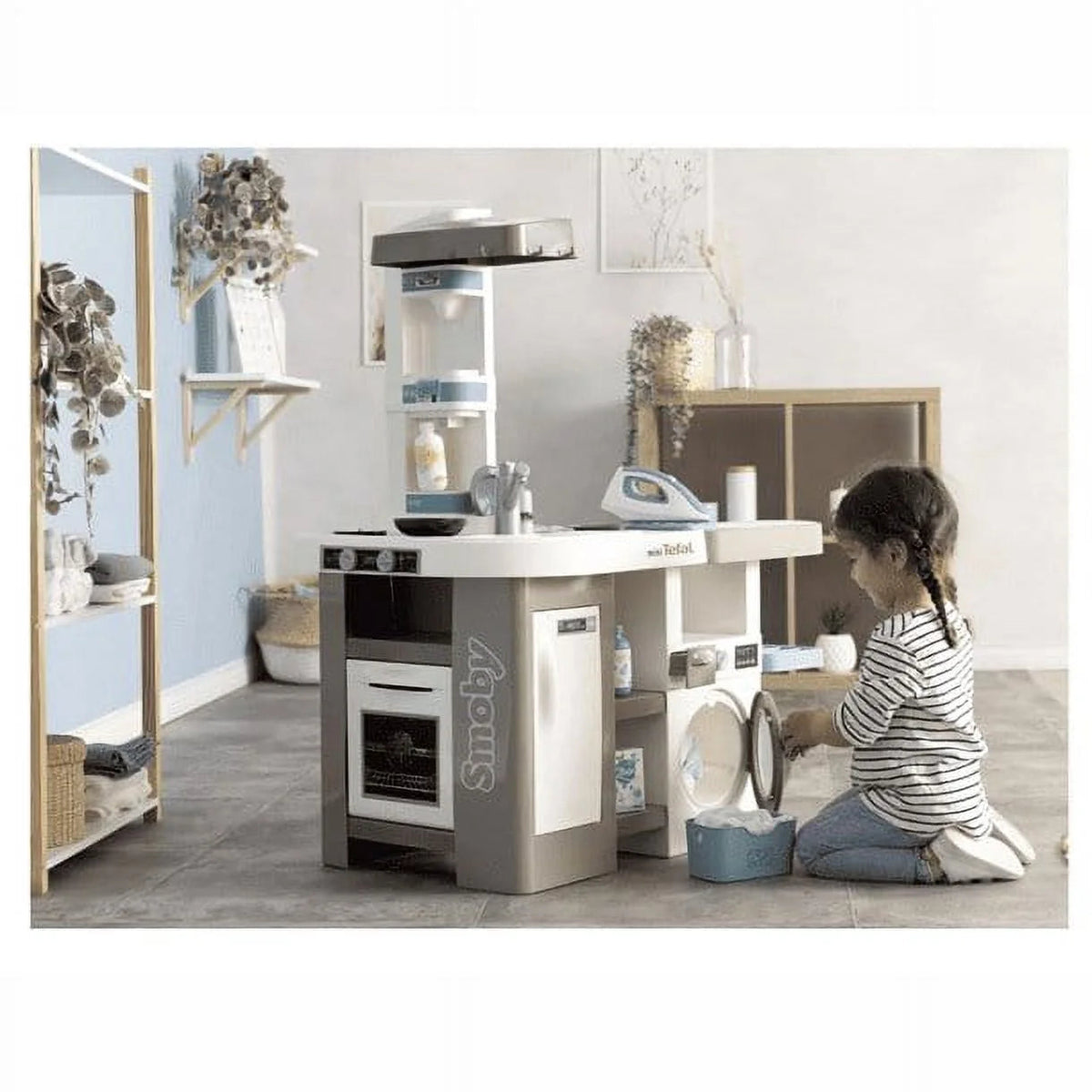 Smoby Kitchen Set T-fal Studio with Washing Machine 311050