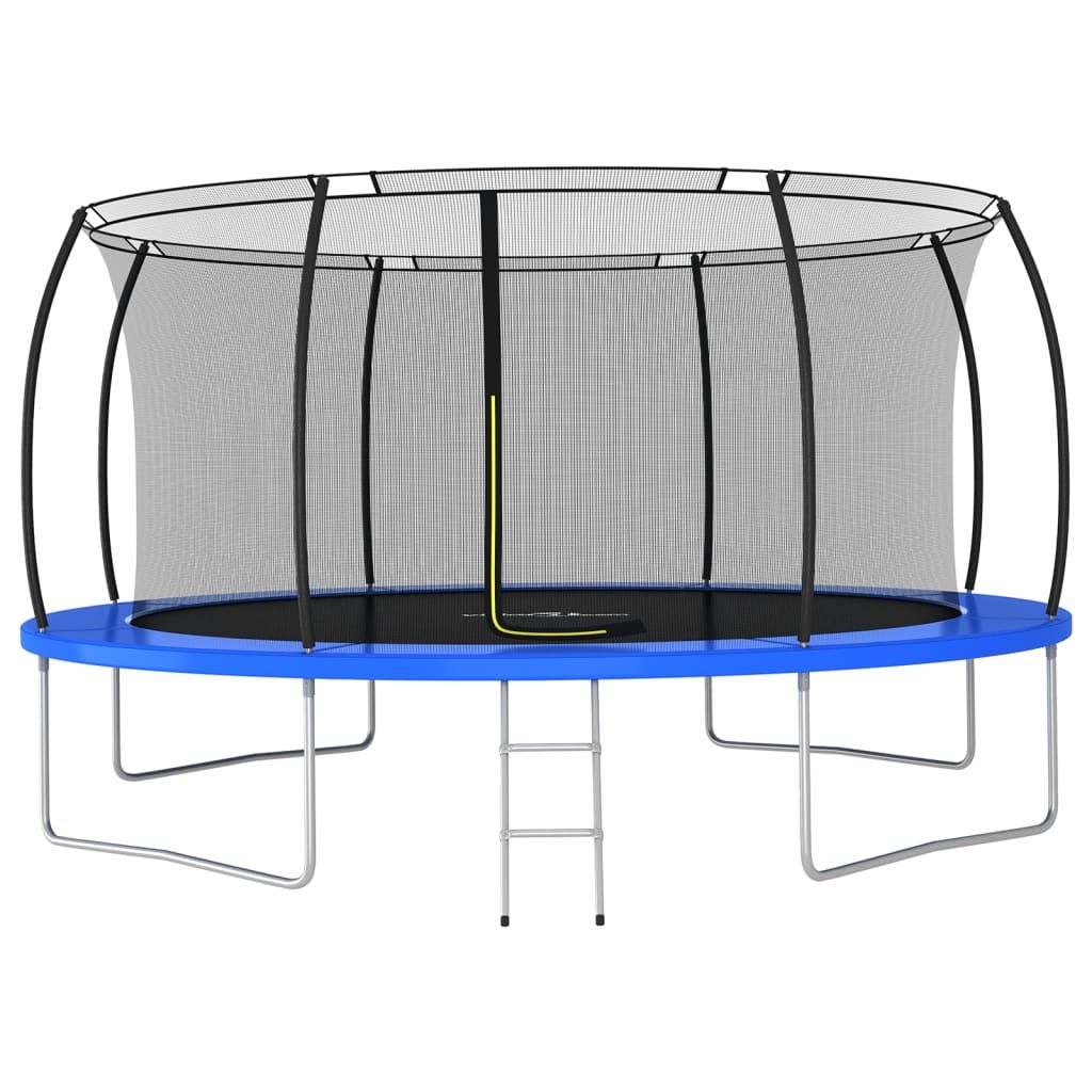 Round Elastic Bed 460x80 Cm 150 Kg Vidaxl