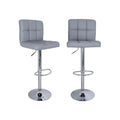 Swivel adjustable bar stool