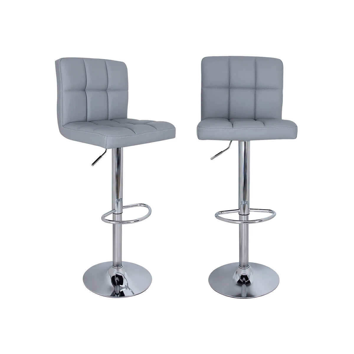 Swivel adjustable bar stool