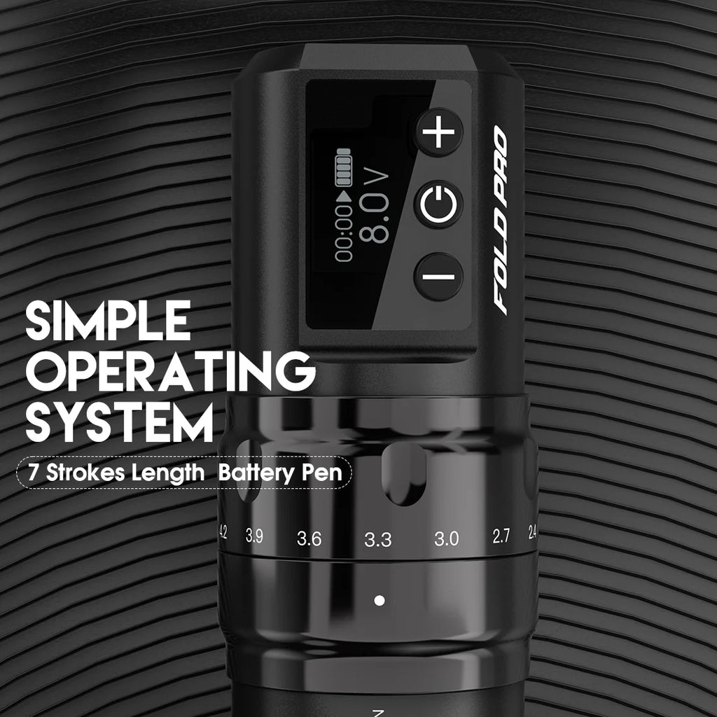 Battery replacement for Fold Pro
