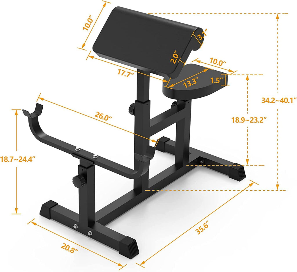 Uboway Curl Bank Adjustable Predictor for Force Training