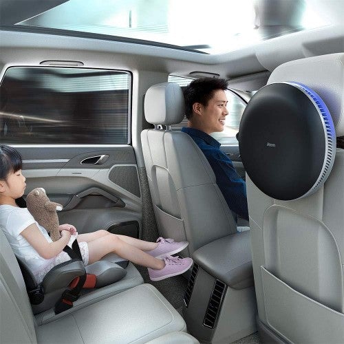 IQAir Item Air Purifier for Automotive [HyperHAPA Filter] Portable, Cabin Filter, App Compatible, Ideal for Allergies, Asma, Polen, Powder; Made in Switzerland