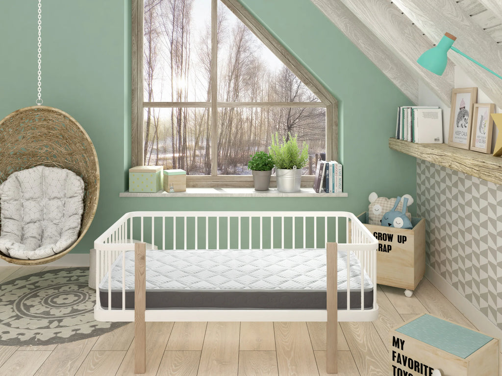 BabyBed viscoelastic cot