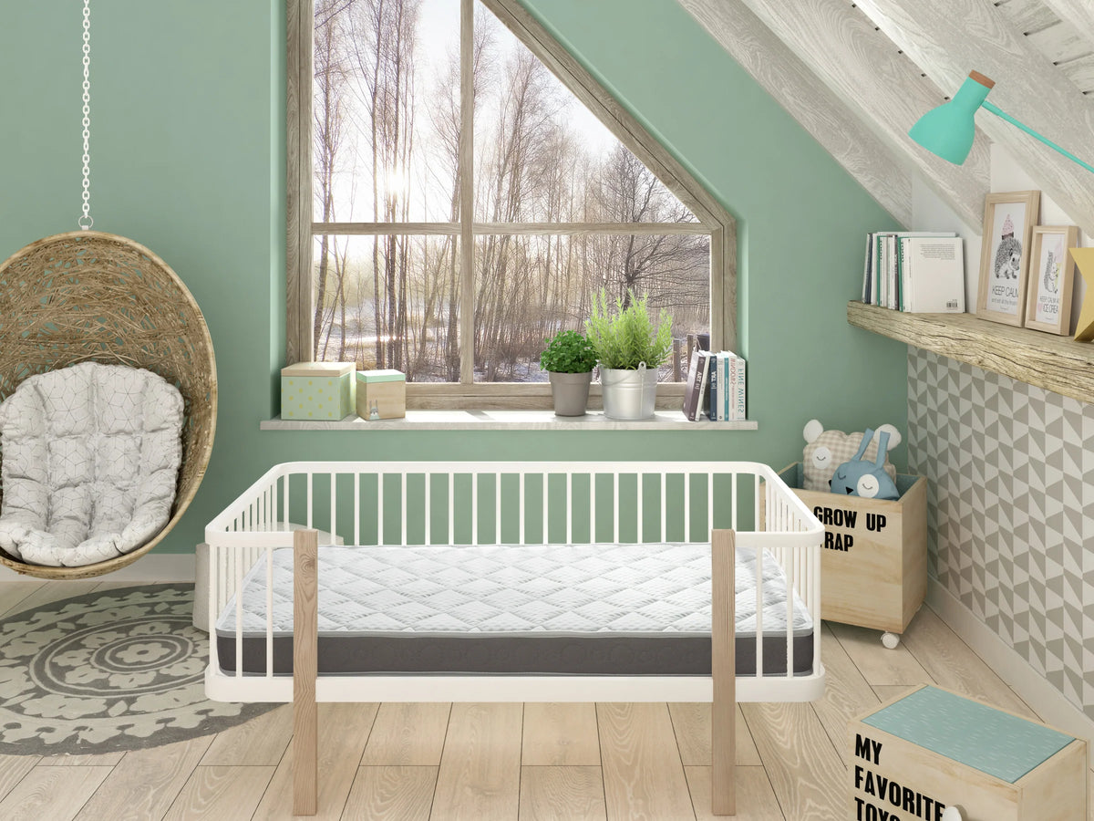BabyBed viscoelastic cot