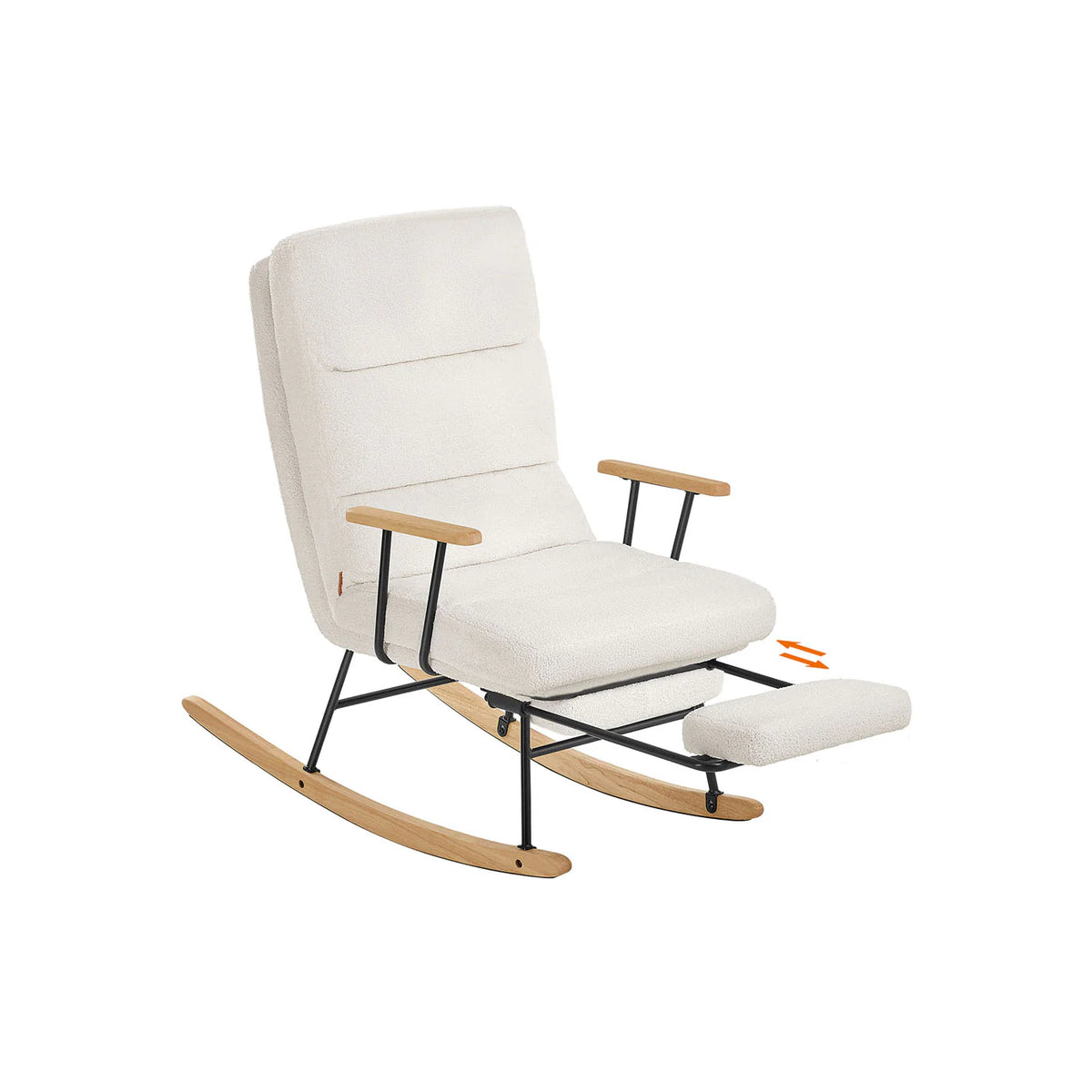 Sensor chair Adjustable back