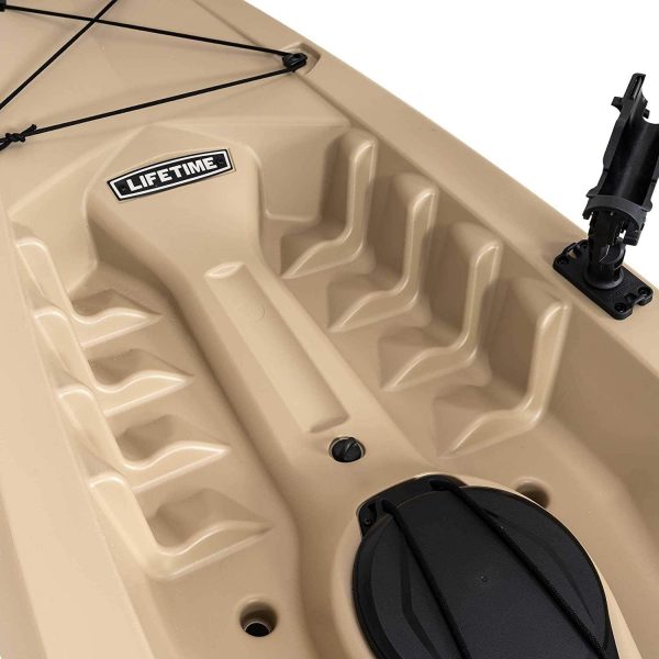 Lifetime 90806 Tamarack Angler 100 Kayak Fishing 2 Packages (Including Remos)