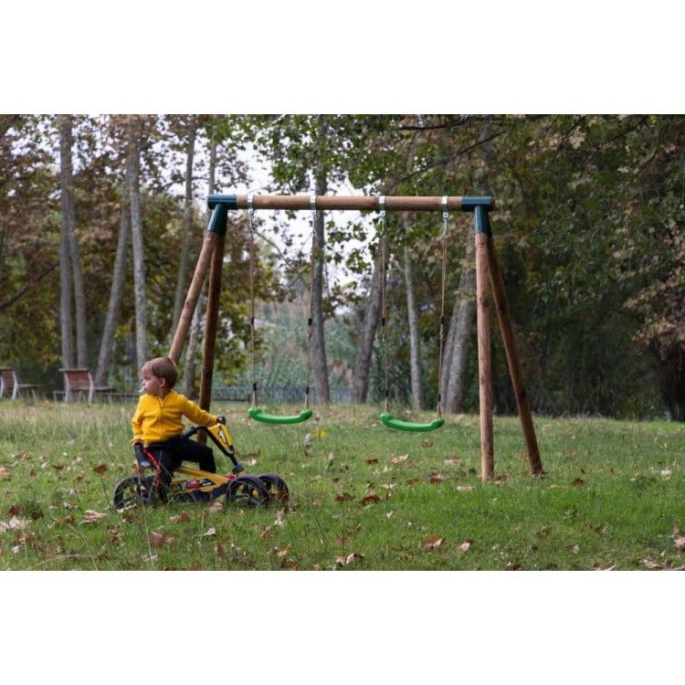 Kadi L Double Timber Roundabout Chopper